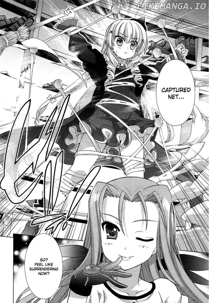 Mahou Shoujo Lyrical Nanoha Vivid chapter 50 - page 9