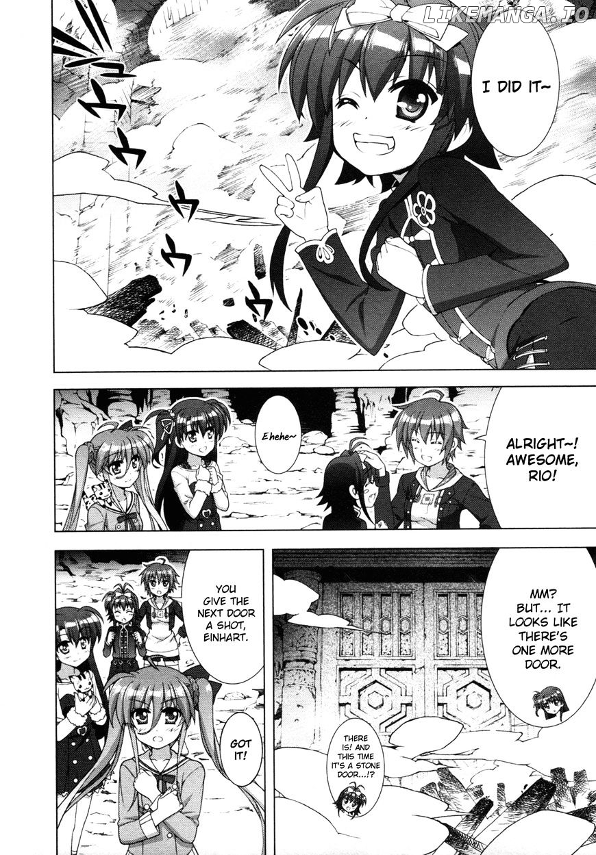 Mahou Shoujo Lyrical Nanoha Vivid chapter 78 - page 12