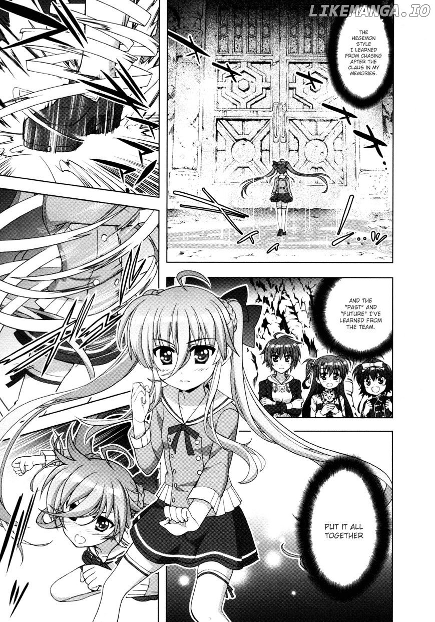 Mahou Shoujo Lyrical Nanoha Vivid chapter 78 - page 13