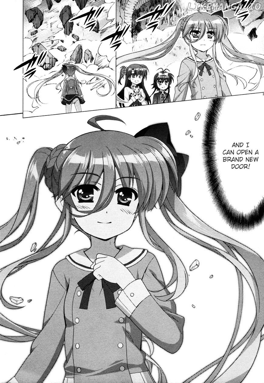 Mahou Shoujo Lyrical Nanoha Vivid chapter 78 - page 15