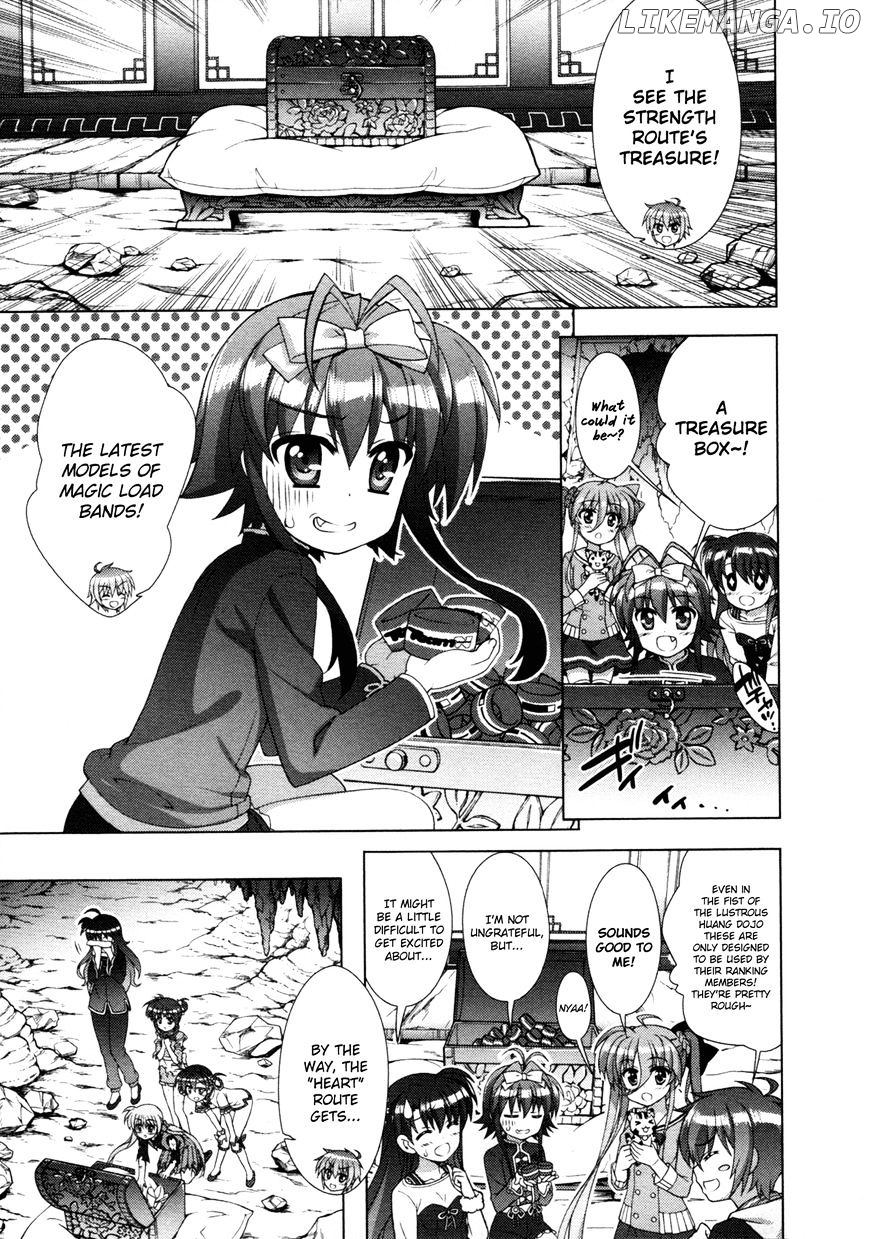 Mahou Shoujo Lyrical Nanoha Vivid chapter 78 - page 16