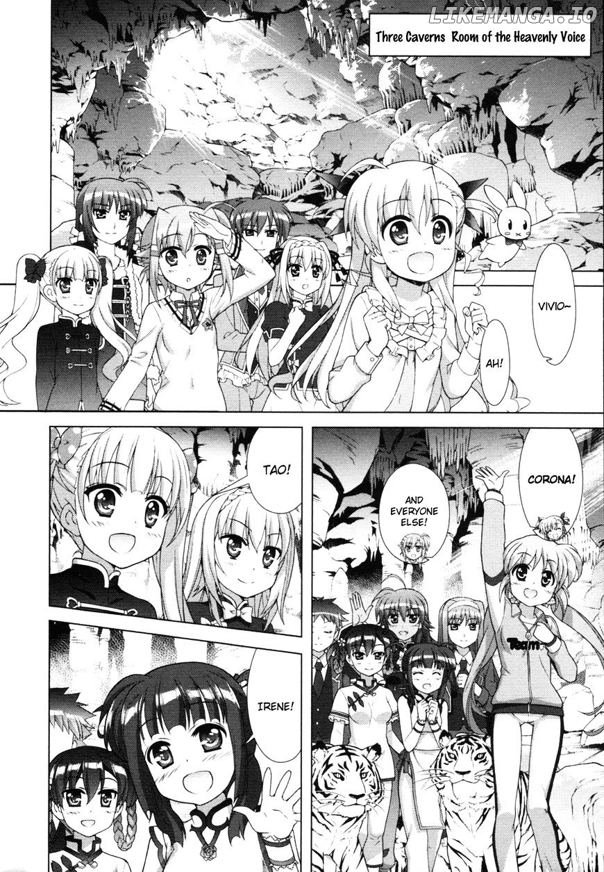 Mahou Shoujo Lyrical Nanoha Vivid chapter 78 - page 19