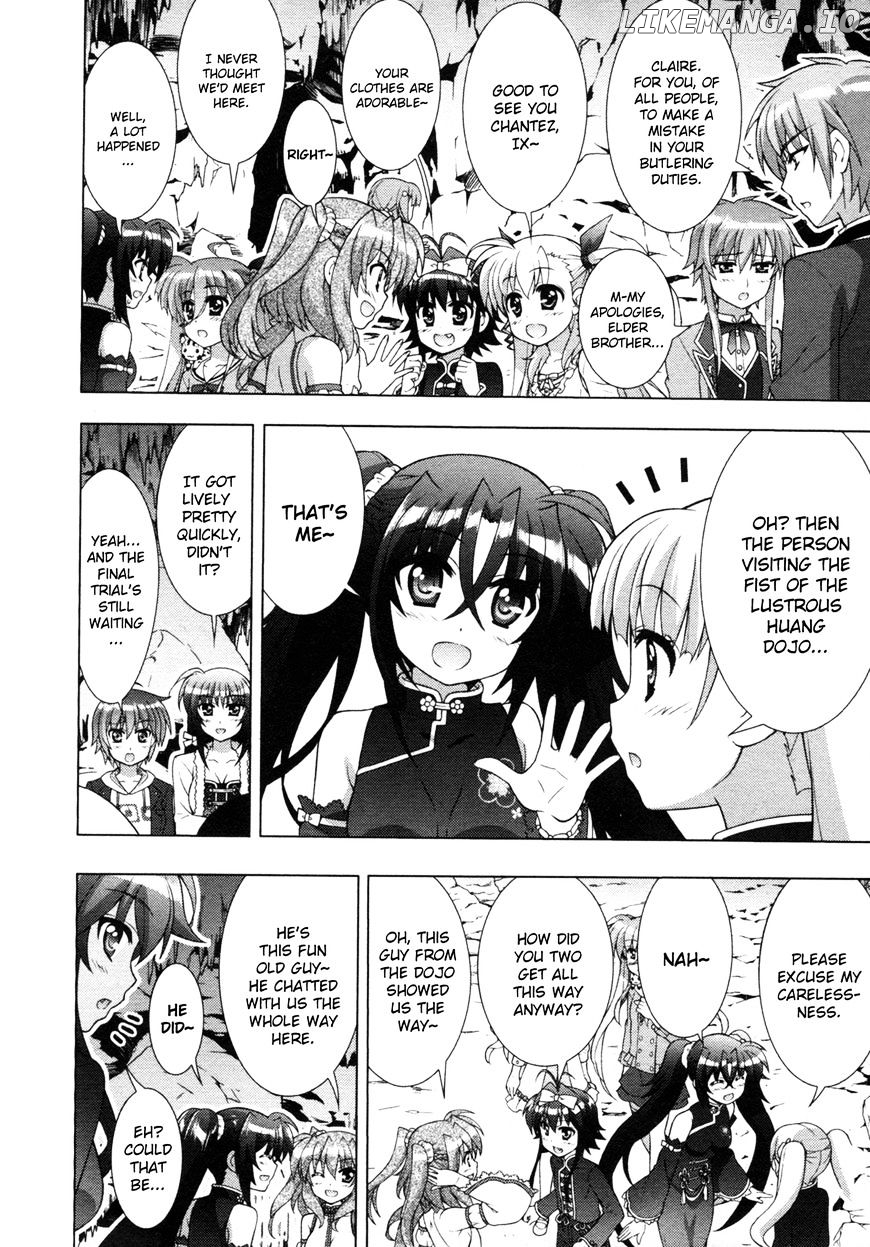 Mahou Shoujo Lyrical Nanoha Vivid chapter 78 - page 21