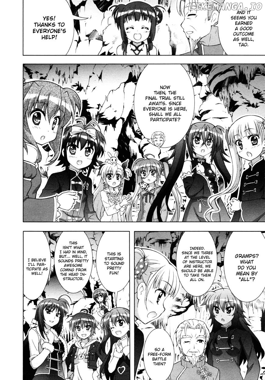 Mahou Shoujo Lyrical Nanoha Vivid chapter 78 - page 23