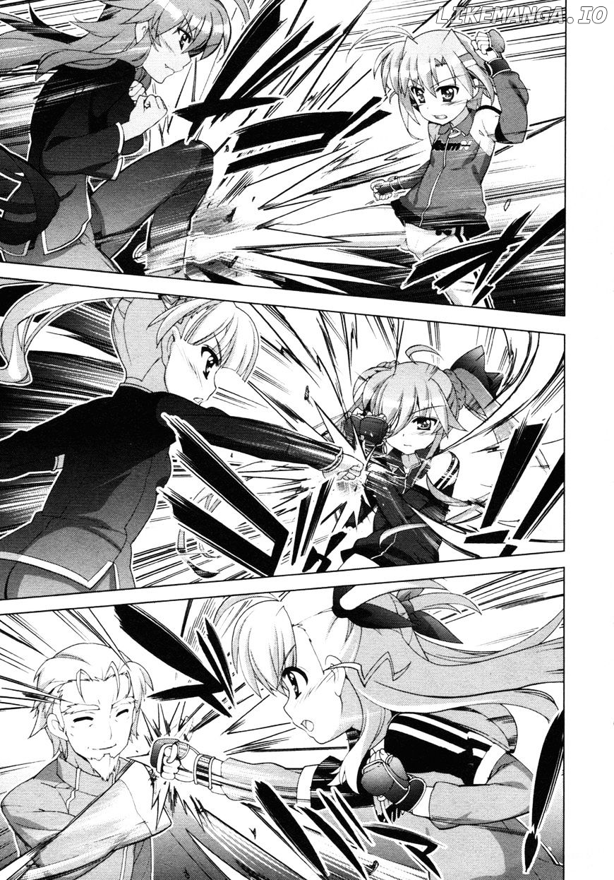 Mahou Shoujo Lyrical Nanoha Vivid chapter 78 - page 26