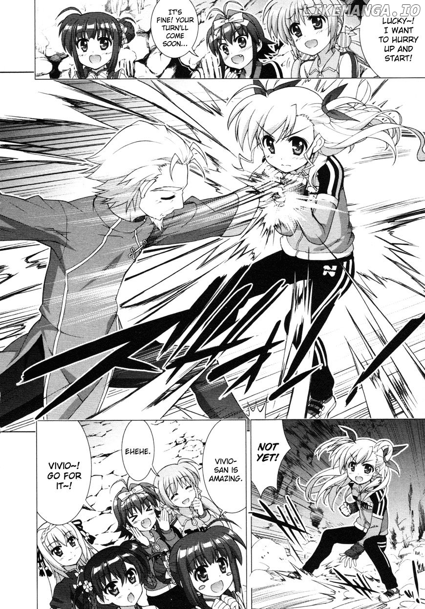 Mahou Shoujo Lyrical Nanoha Vivid chapter 78 - page 27