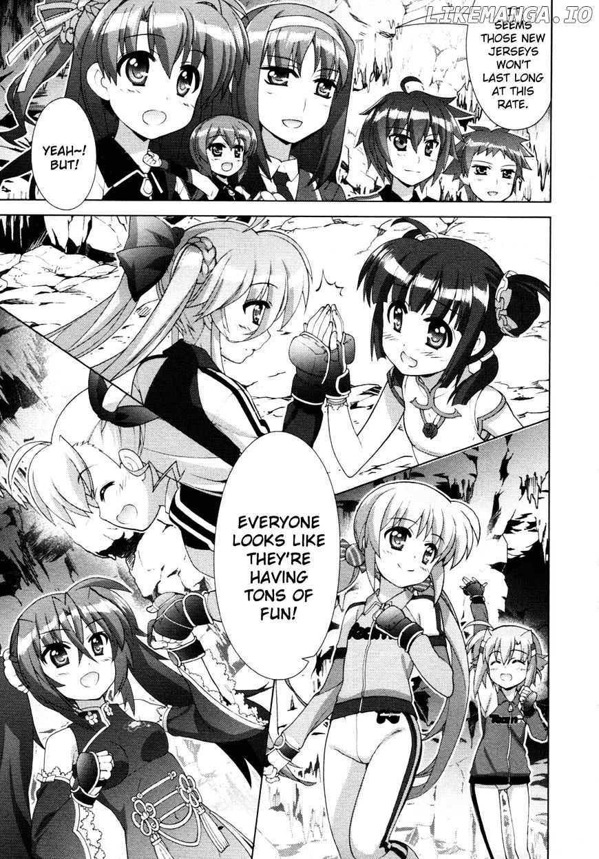 Mahou Shoujo Lyrical Nanoha Vivid chapter 78 - page 28