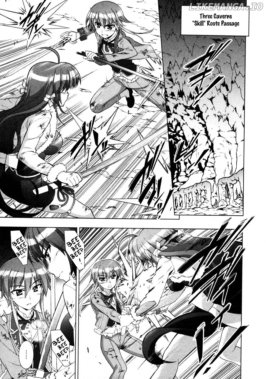 Mahou Shoujo Lyrical Nanoha Vivid chapter 78 - page 4