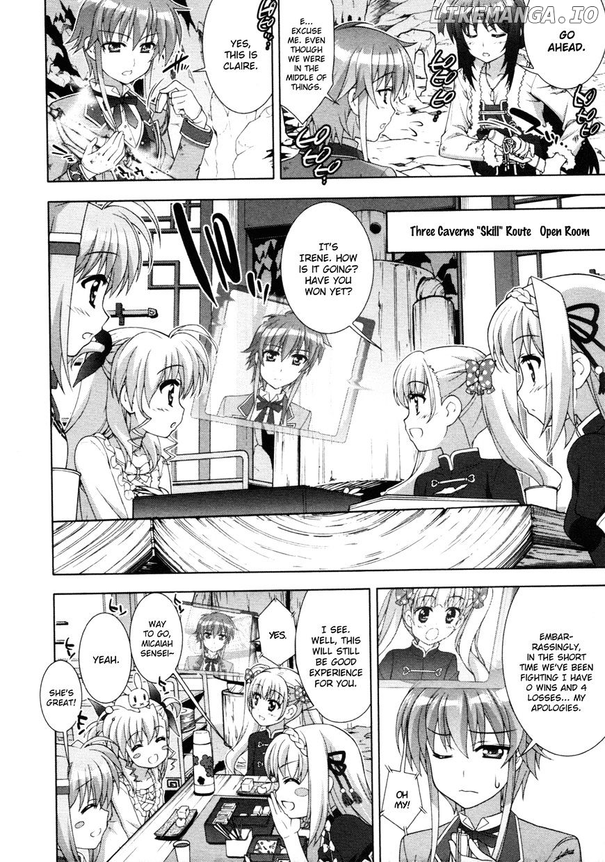 Mahou Shoujo Lyrical Nanoha Vivid chapter 78 - page 5