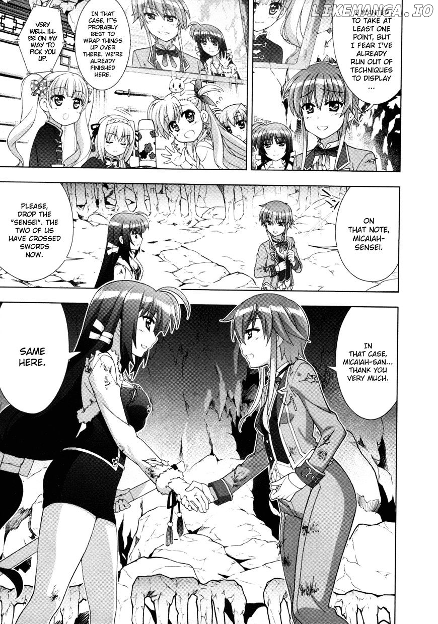 Mahou Shoujo Lyrical Nanoha Vivid chapter 78 - page 6