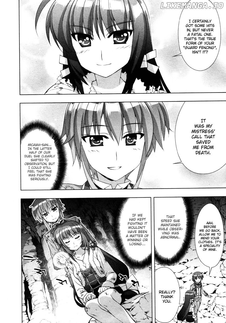 Mahou Shoujo Lyrical Nanoha Vivid chapter 78 - page 7