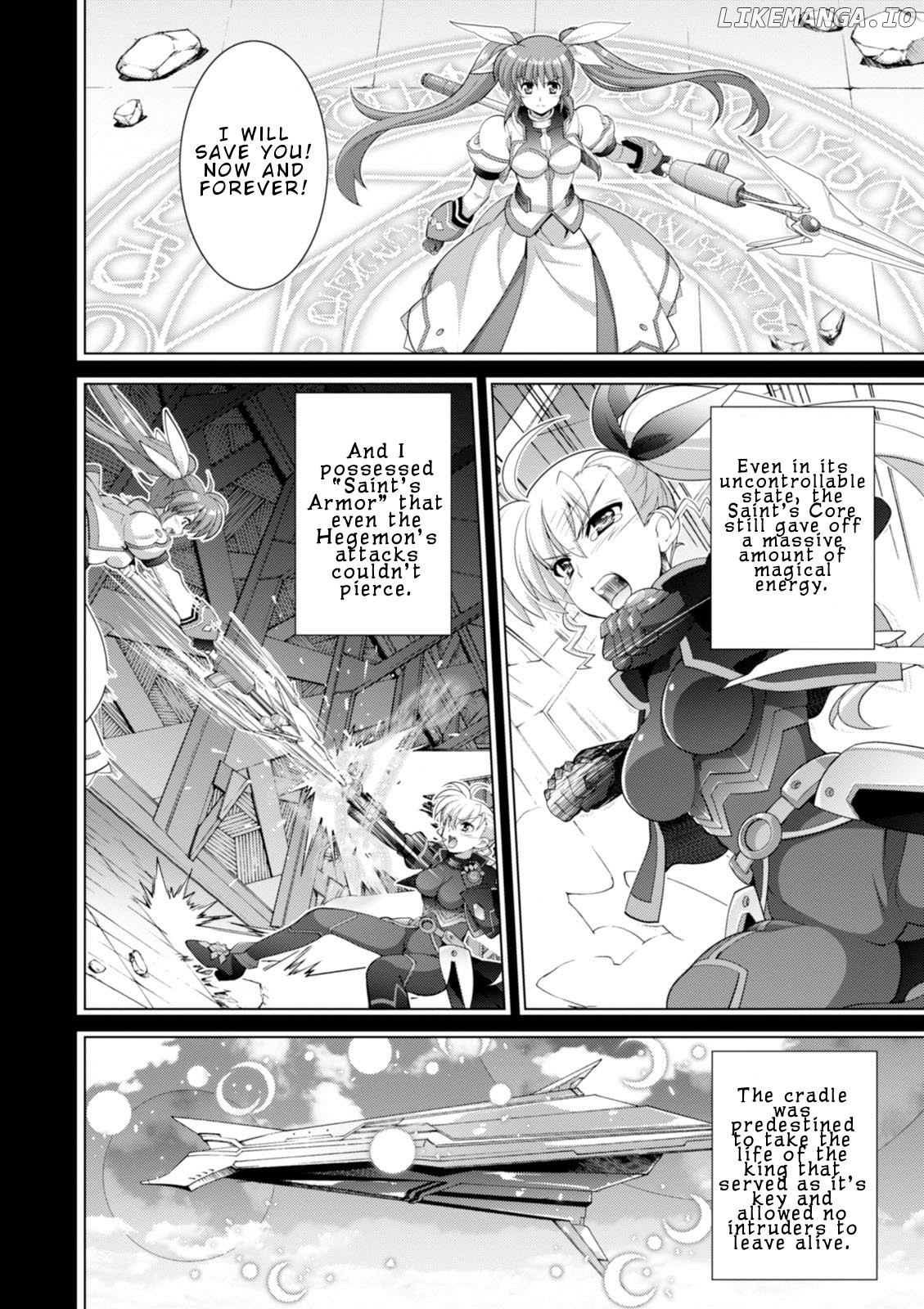 Mahou Shoujo Lyrical Nanoha Vivid chapter 97 - page 10