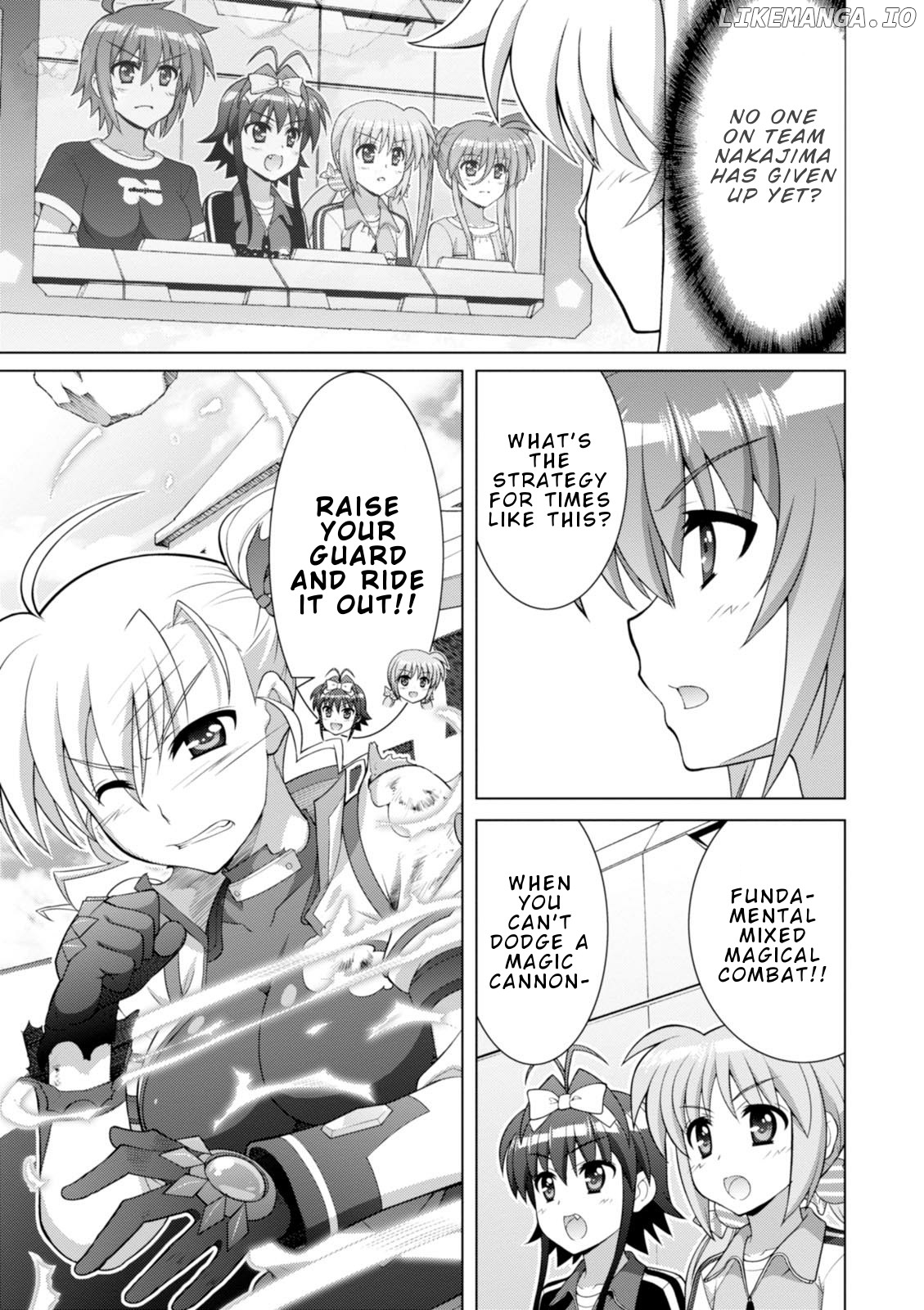 Mahou Shoujo Lyrical Nanoha Vivid chapter 97 - page 15