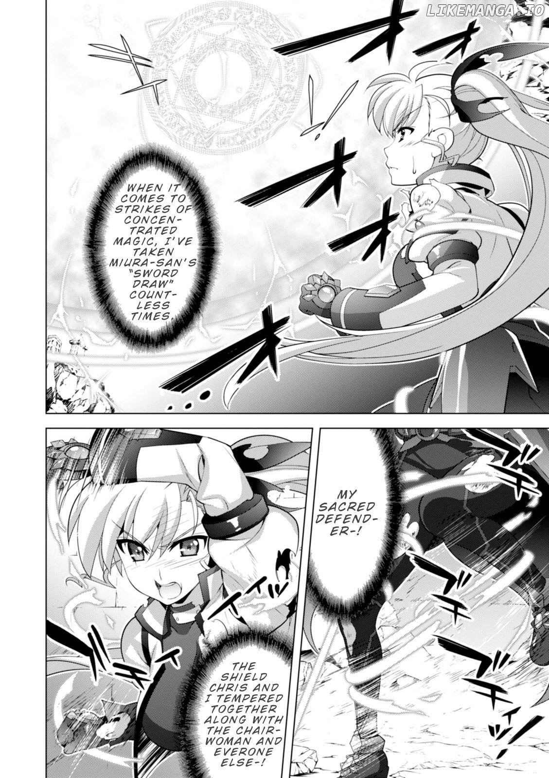 Mahou Shoujo Lyrical Nanoha Vivid chapter 97 - page 16