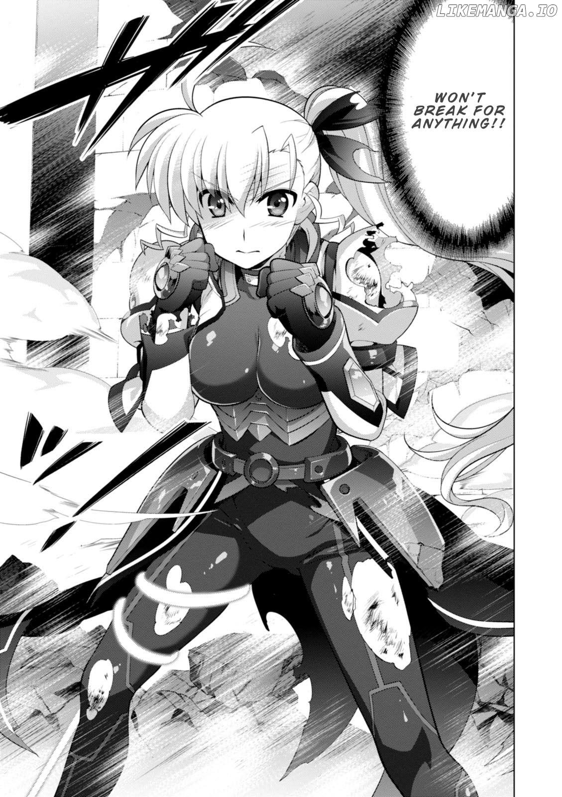 Mahou Shoujo Lyrical Nanoha Vivid chapter 97 - page 17