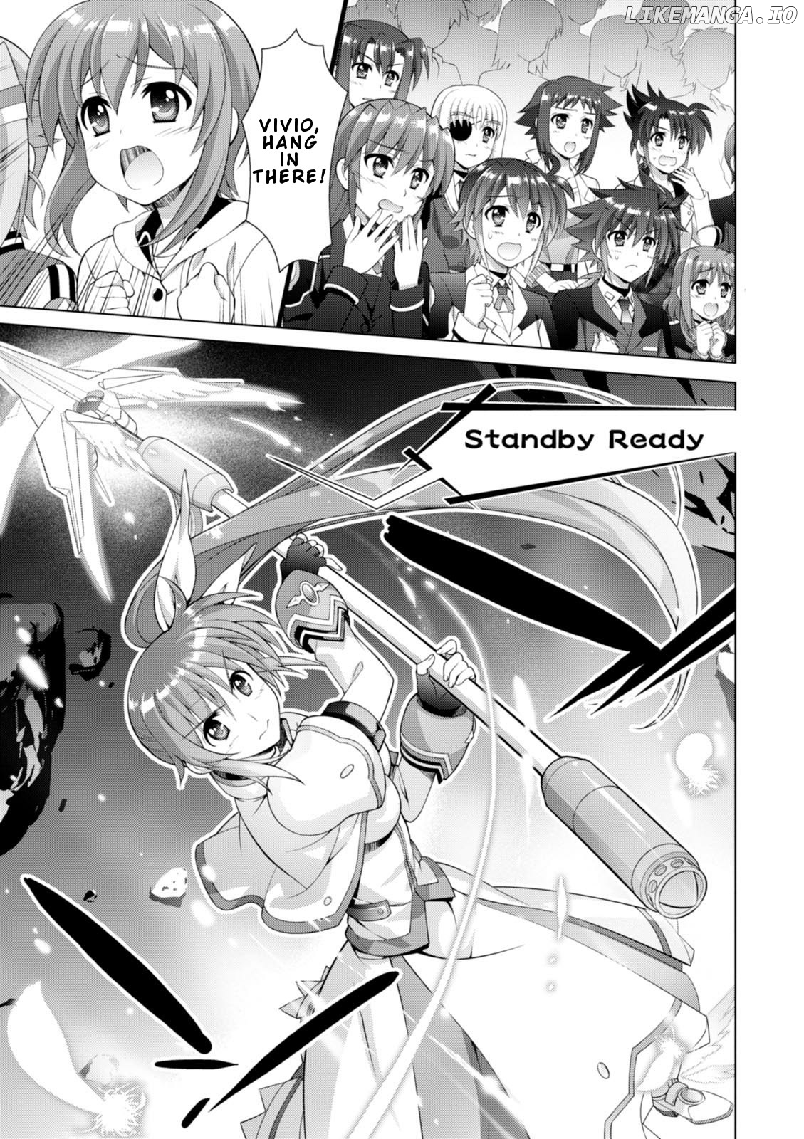 Mahou Shoujo Lyrical Nanoha Vivid chapter 97 - page 19