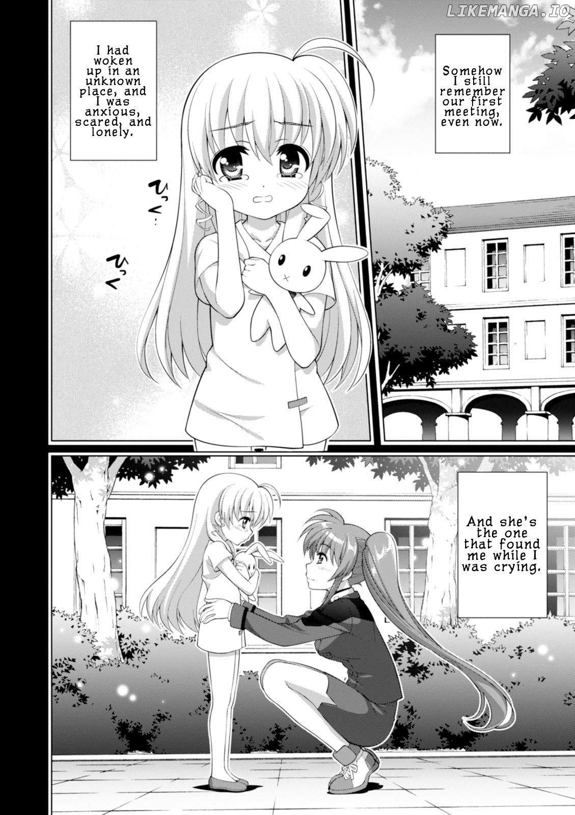 Mahou Shoujo Lyrical Nanoha Vivid chapter 97 - page 2