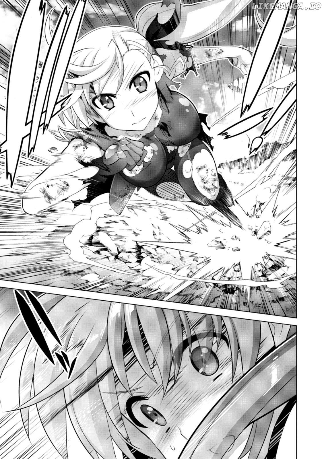 Mahou Shoujo Lyrical Nanoha Vivid chapter 97 - page 25