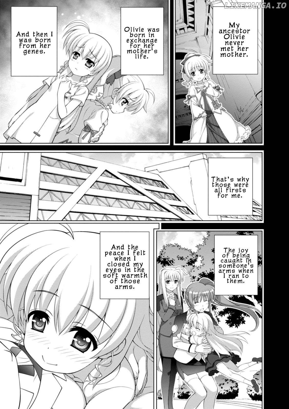 Mahou Shoujo Lyrical Nanoha Vivid chapter 97 - page 3