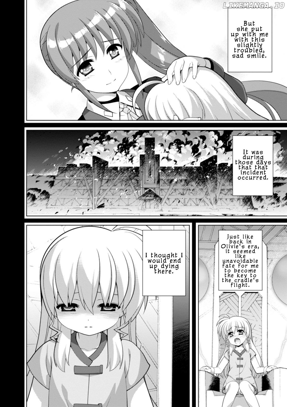 Mahou Shoujo Lyrical Nanoha Vivid chapter 97 - page 6