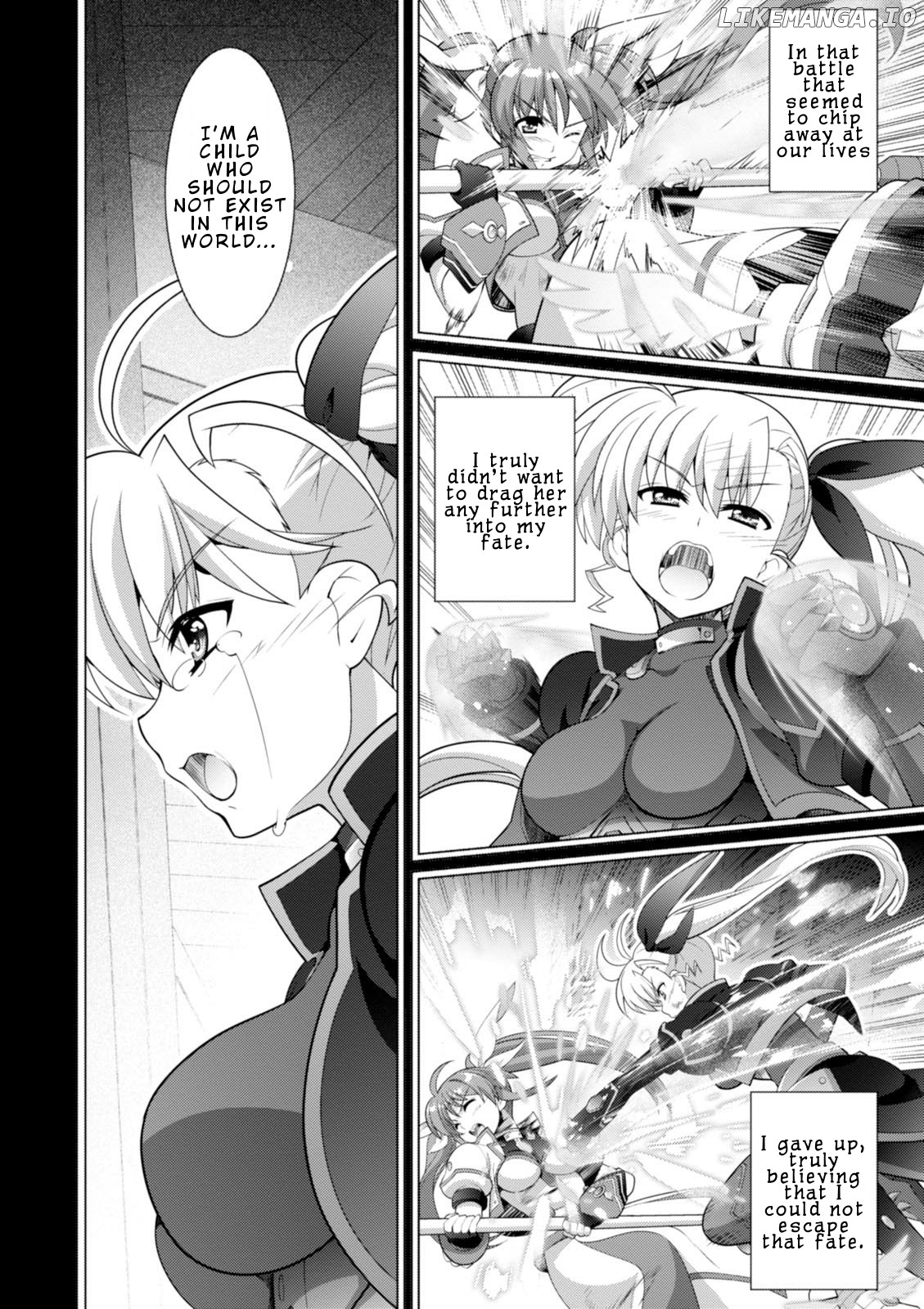 Mahou Shoujo Lyrical Nanoha Vivid chapter 97 - page 8