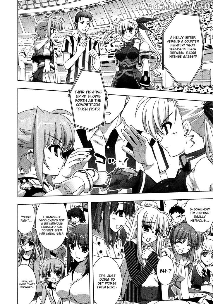 Mahou Shoujo Lyrical Nanoha Vivid chapter 32 - page 10