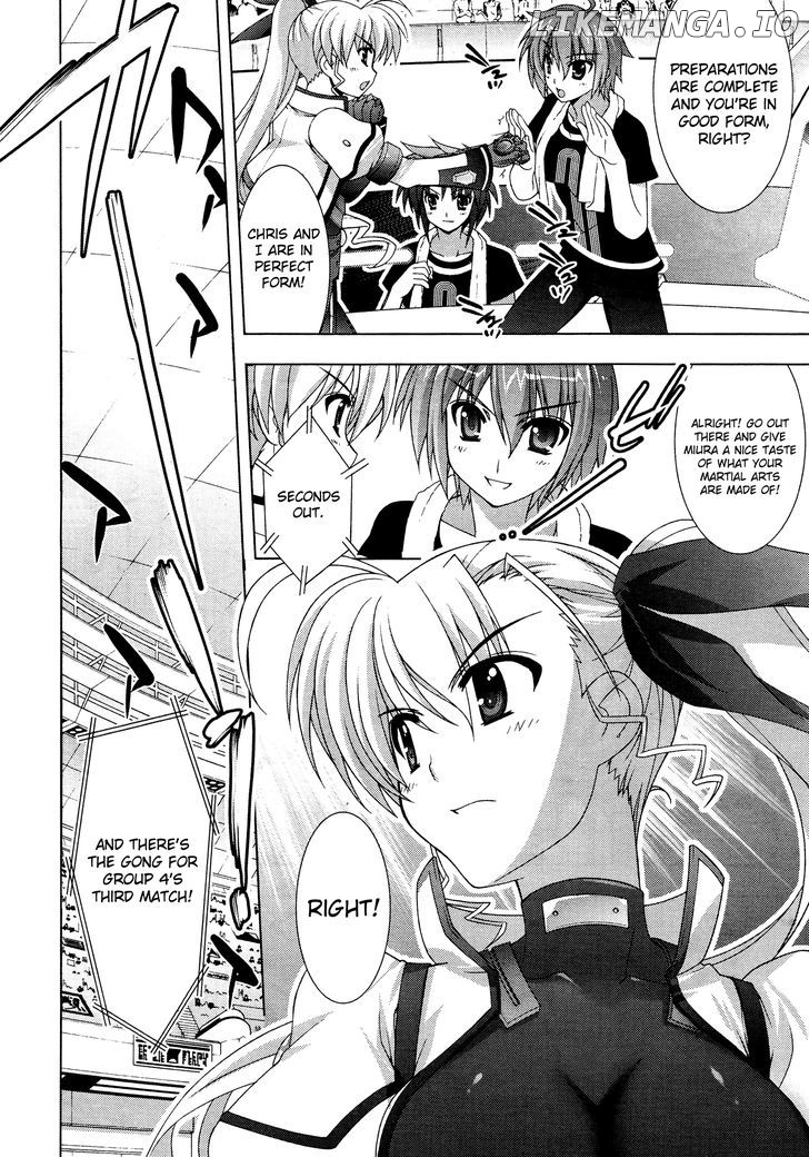 Mahou Shoujo Lyrical Nanoha Vivid chapter 32 - page 12