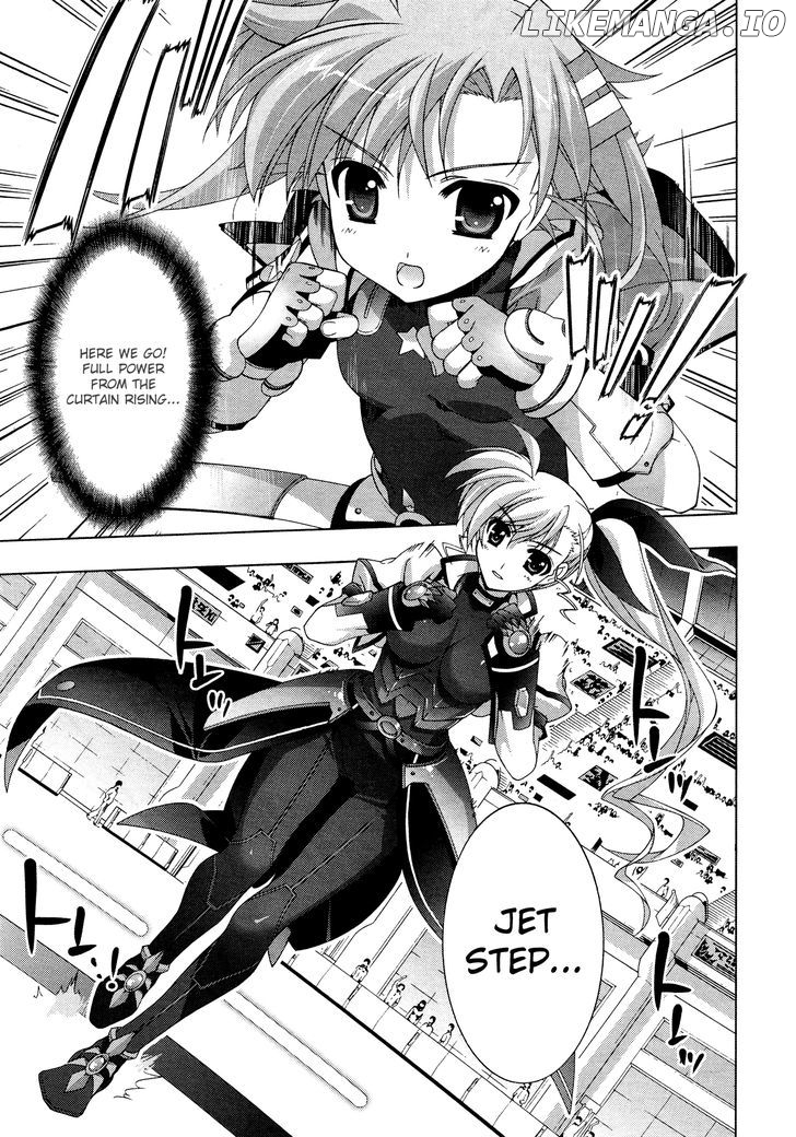 Mahou Shoujo Lyrical Nanoha Vivid chapter 32 - page 13