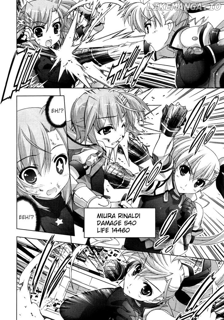 Mahou Shoujo Lyrical Nanoha Vivid chapter 32 - page 15