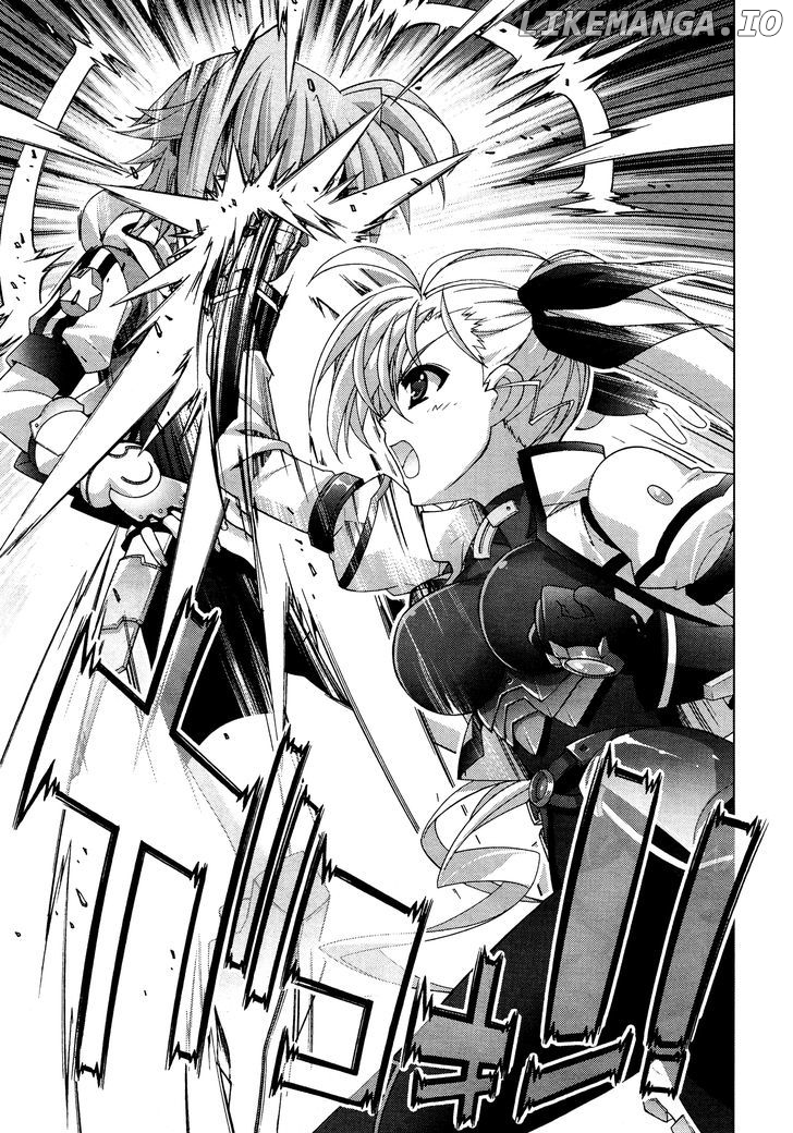 Mahou Shoujo Lyrical Nanoha Vivid chapter 32 - page 16