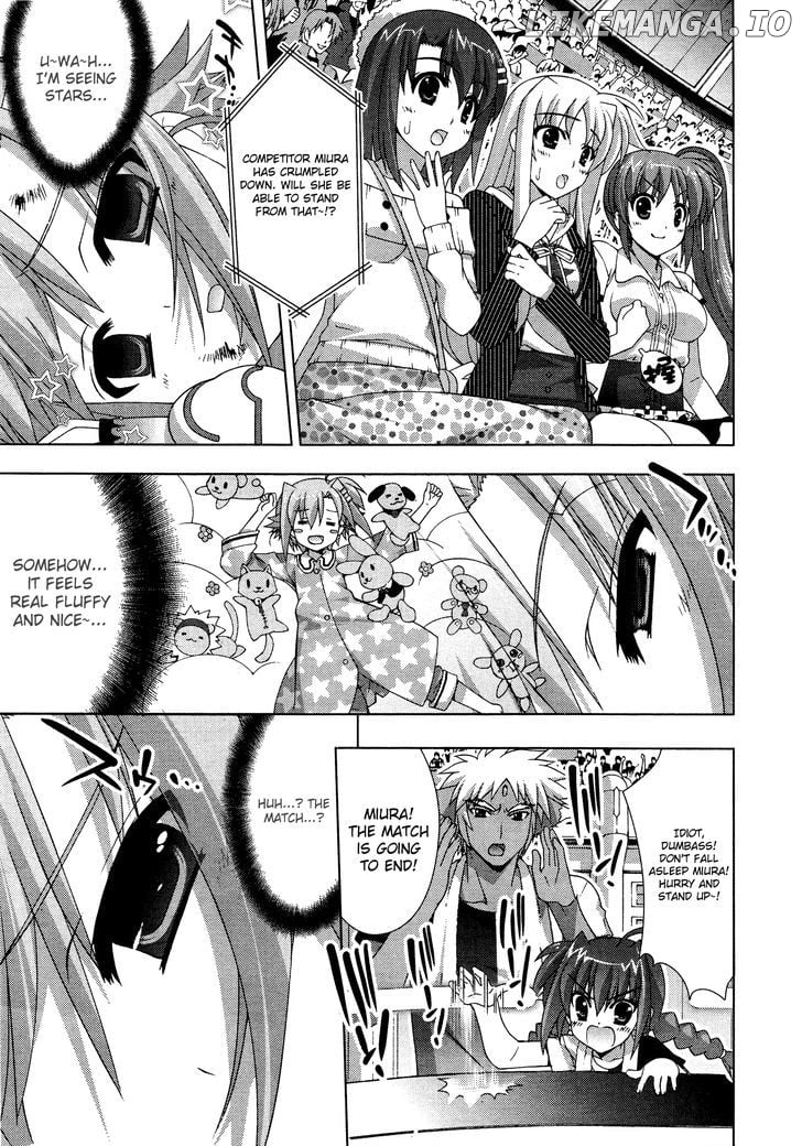 Mahou Shoujo Lyrical Nanoha Vivid chapter 32 - page 18