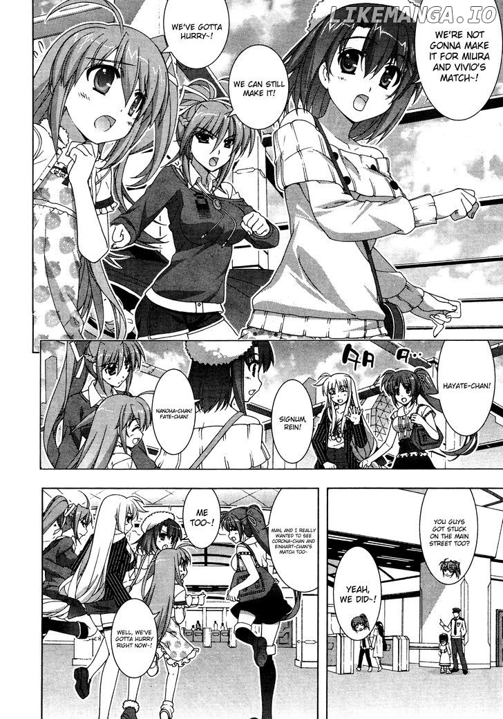 Mahou Shoujo Lyrical Nanoha Vivid chapter 32 - page 2