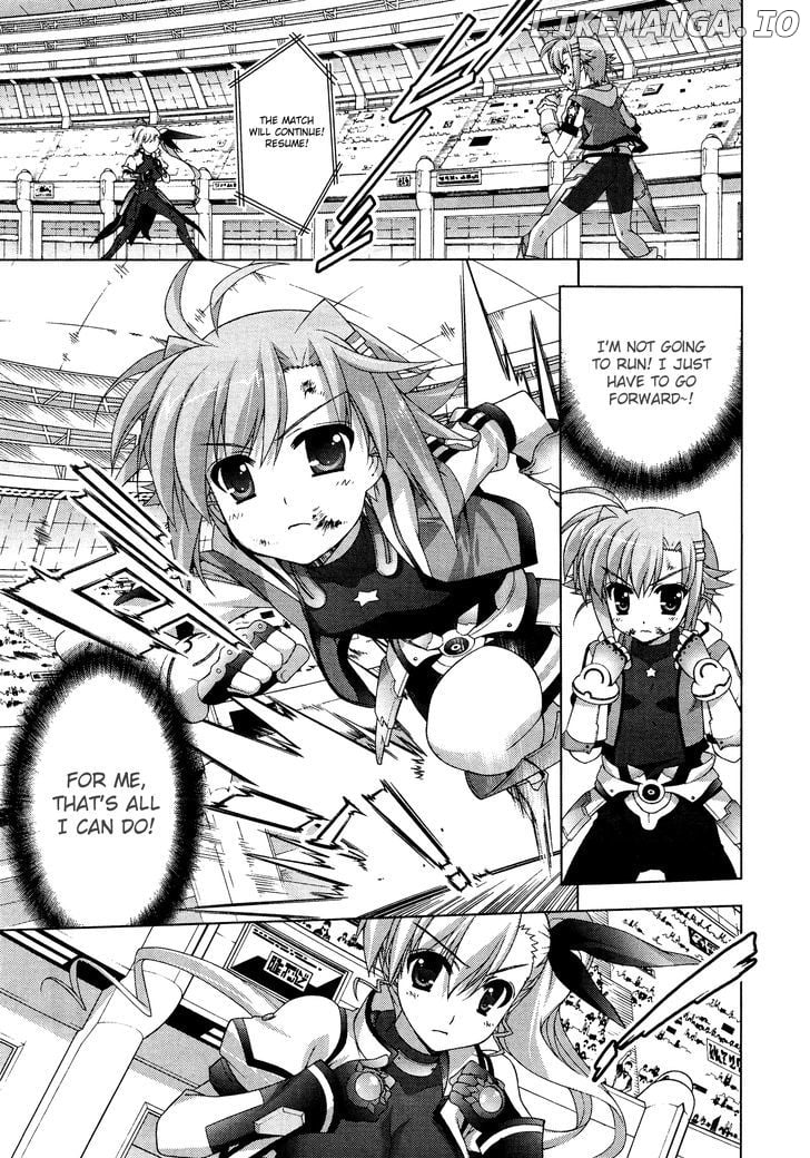 Mahou Shoujo Lyrical Nanoha Vivid chapter 32 - page 20