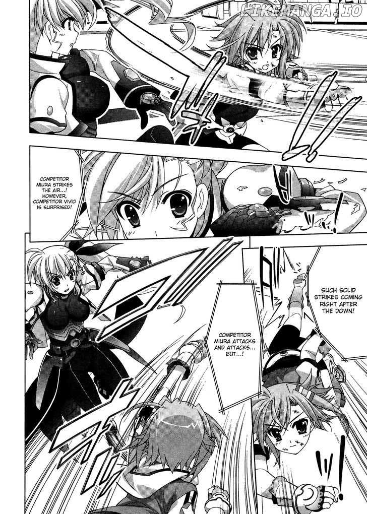 Mahou Shoujo Lyrical Nanoha Vivid chapter 32 - page 21