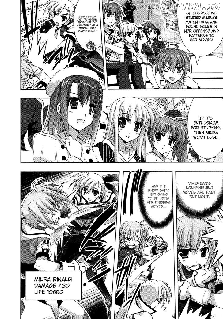 Mahou Shoujo Lyrical Nanoha Vivid chapter 32 - page 23