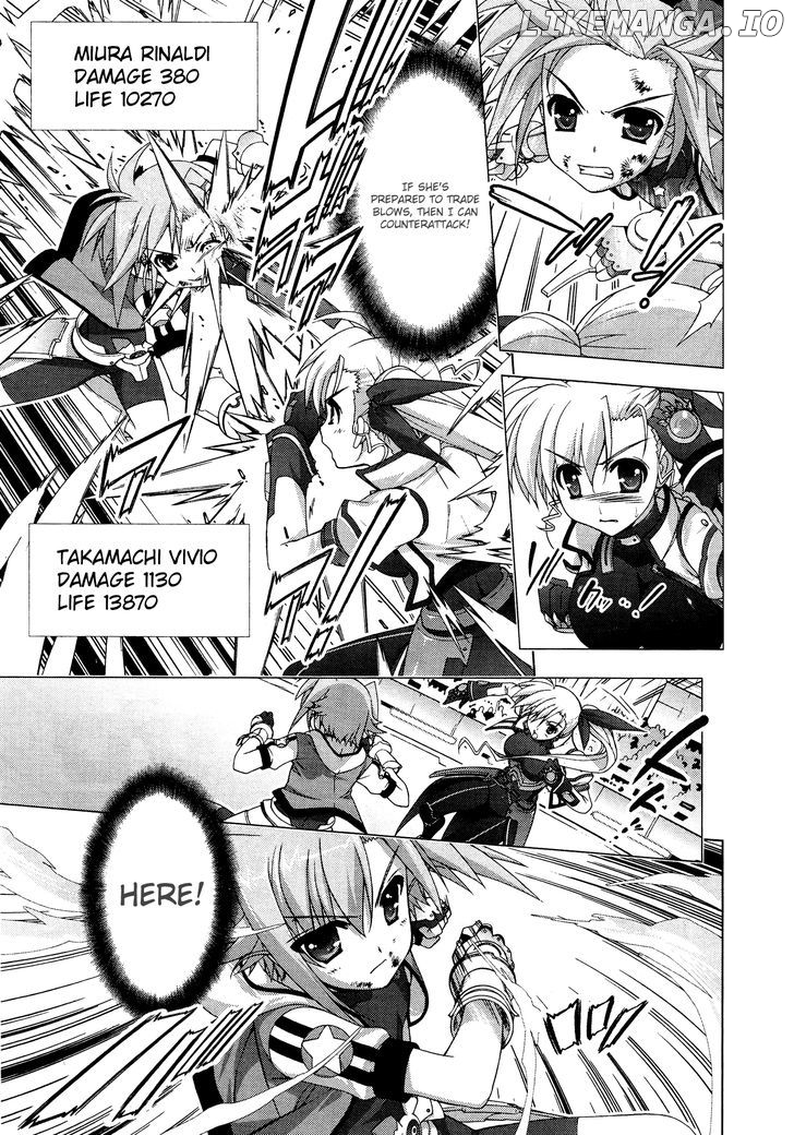 Mahou Shoujo Lyrical Nanoha Vivid chapter 32 - page 24