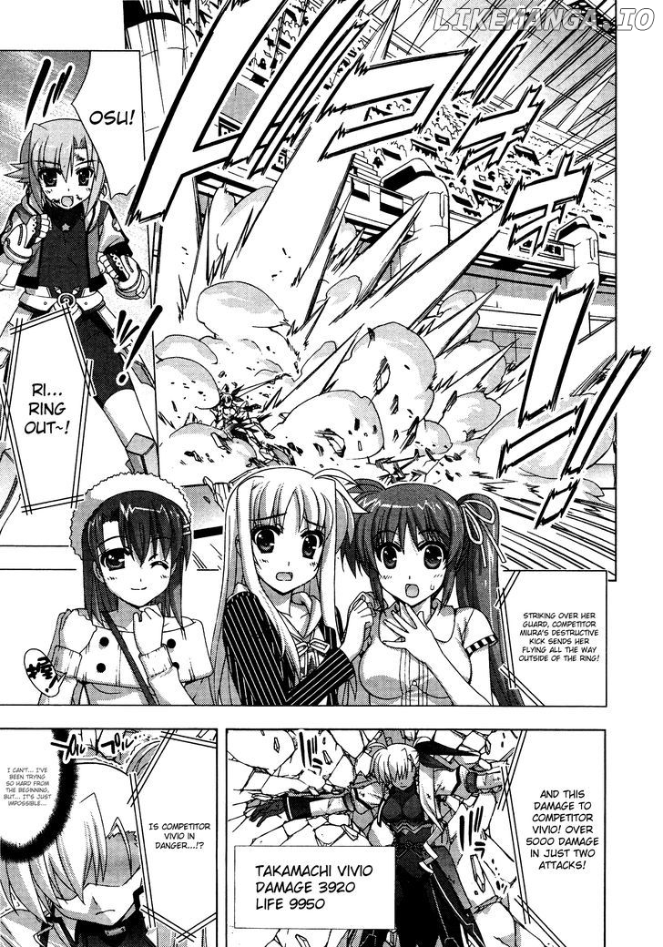 Mahou Shoujo Lyrical Nanoha Vivid chapter 32 - page 26