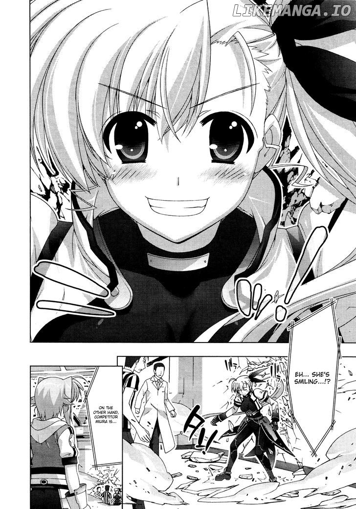 Mahou Shoujo Lyrical Nanoha Vivid chapter 32 - page 27