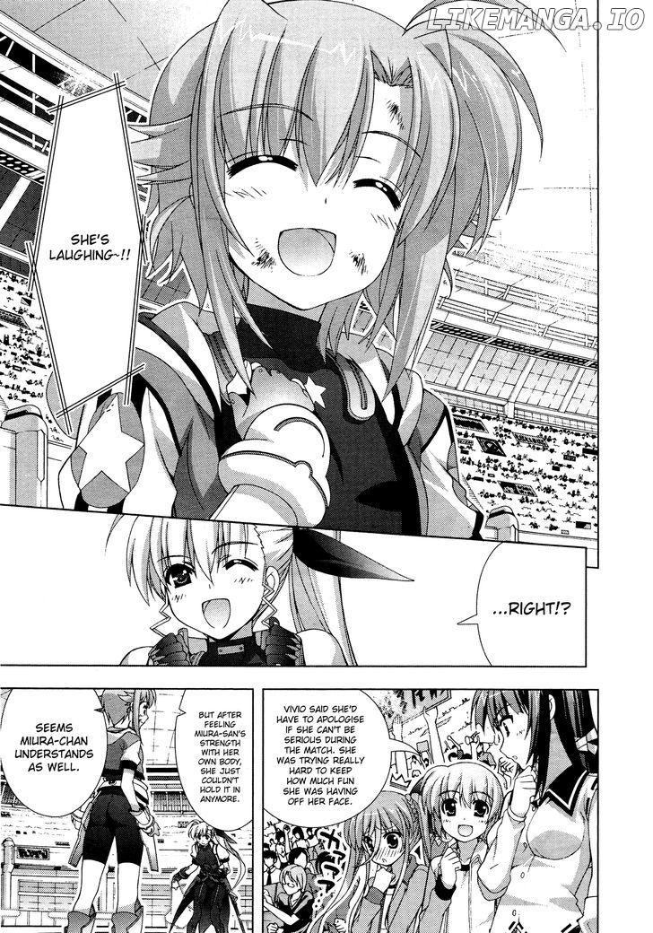 Mahou Shoujo Lyrical Nanoha Vivid chapter 32 - page 28