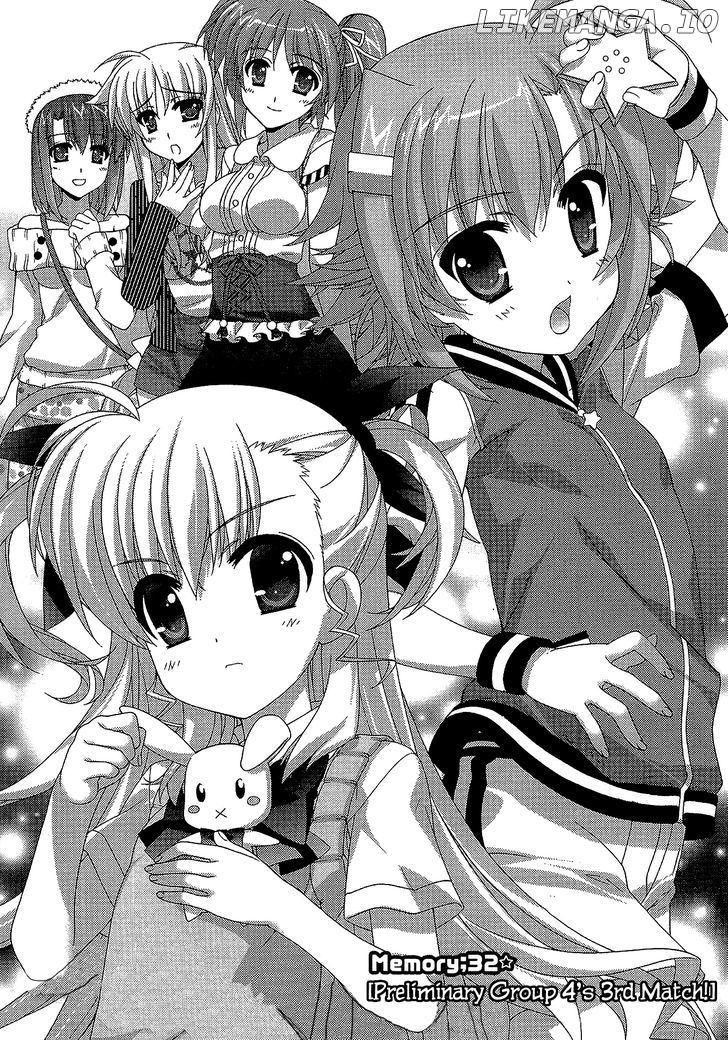 Mahou Shoujo Lyrical Nanoha Vivid chapter 32 - page 5