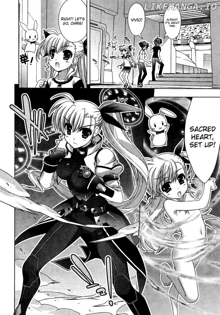 Mahou Shoujo Lyrical Nanoha Vivid chapter 32 - page 6