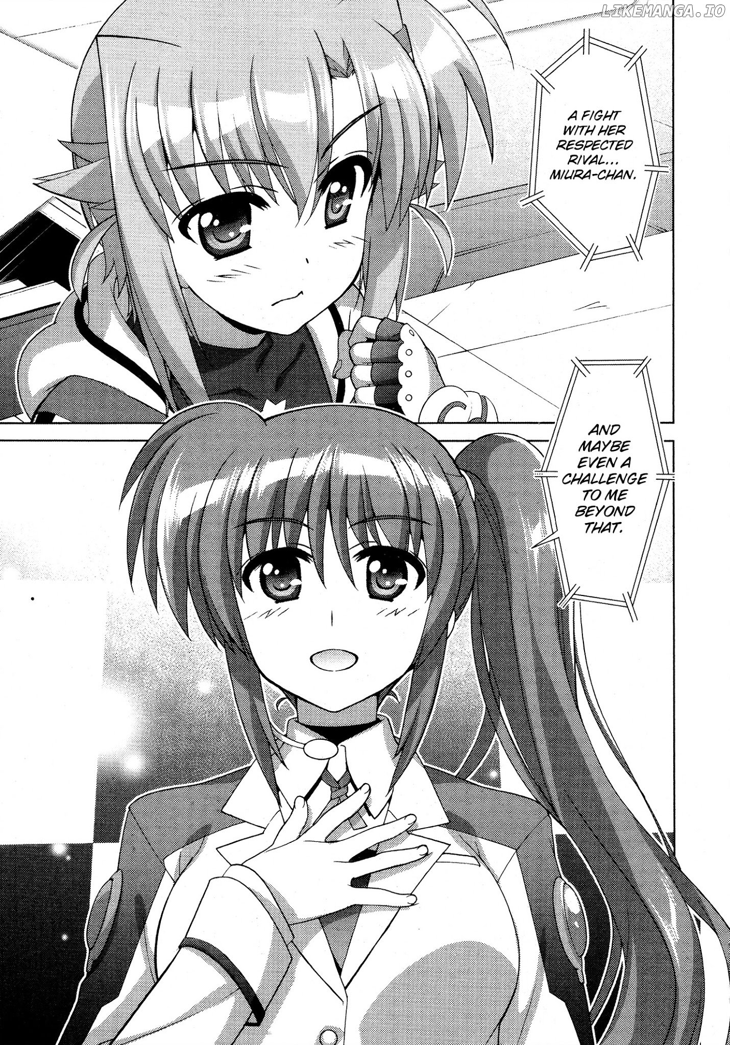 Mahou Shoujo Lyrical Nanoha Vivid chapter 89 - page 13