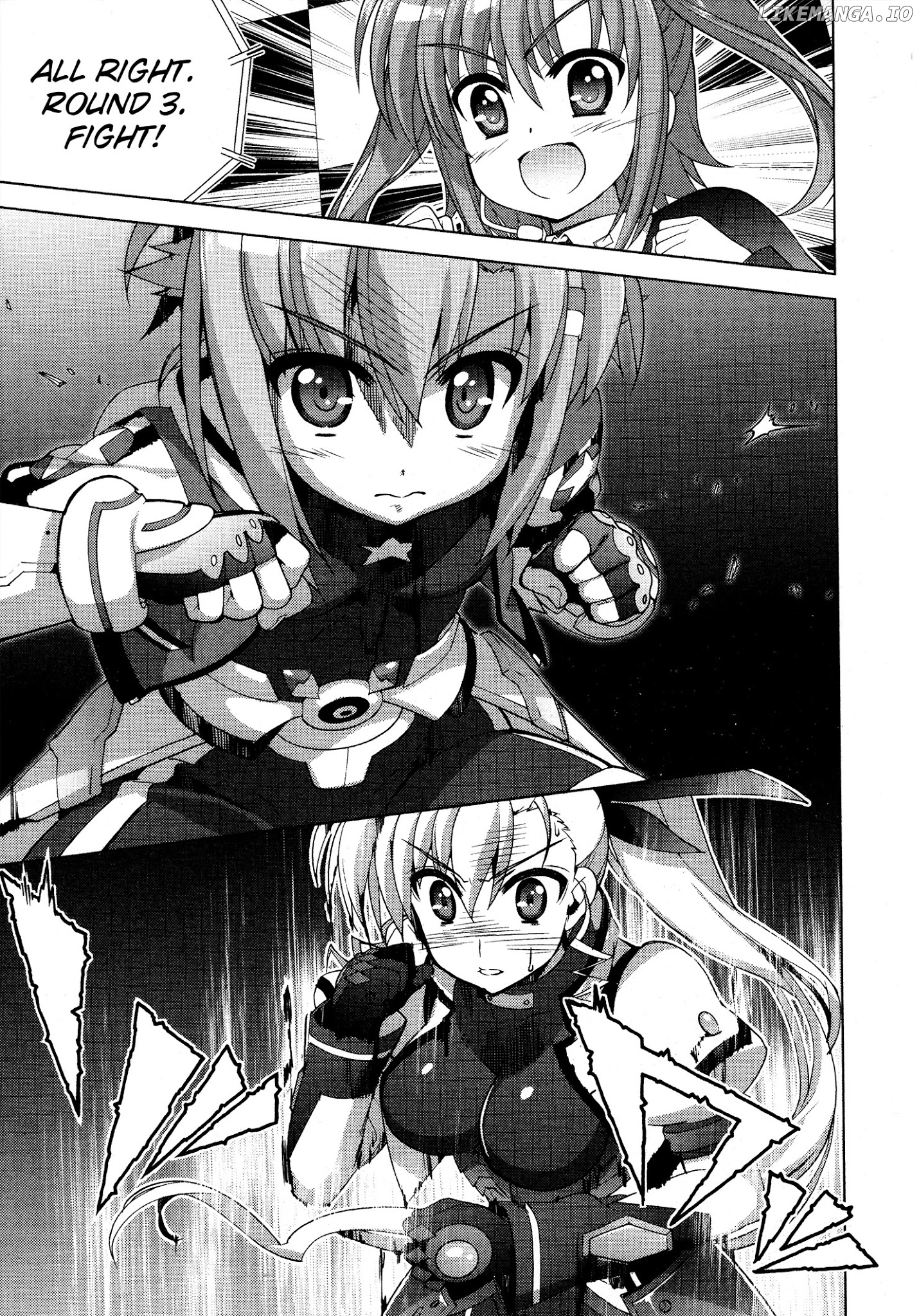 Mahou Shoujo Lyrical Nanoha Vivid chapter 89 - page 17