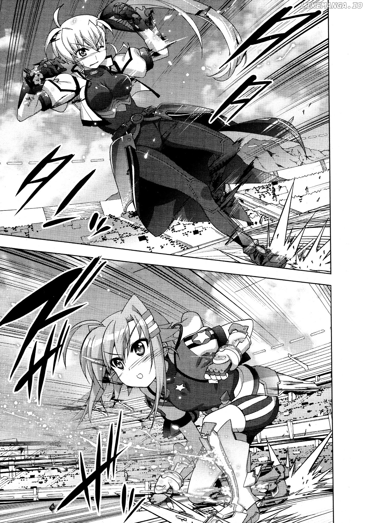 Mahou Shoujo Lyrical Nanoha Vivid chapter 89 - page 20