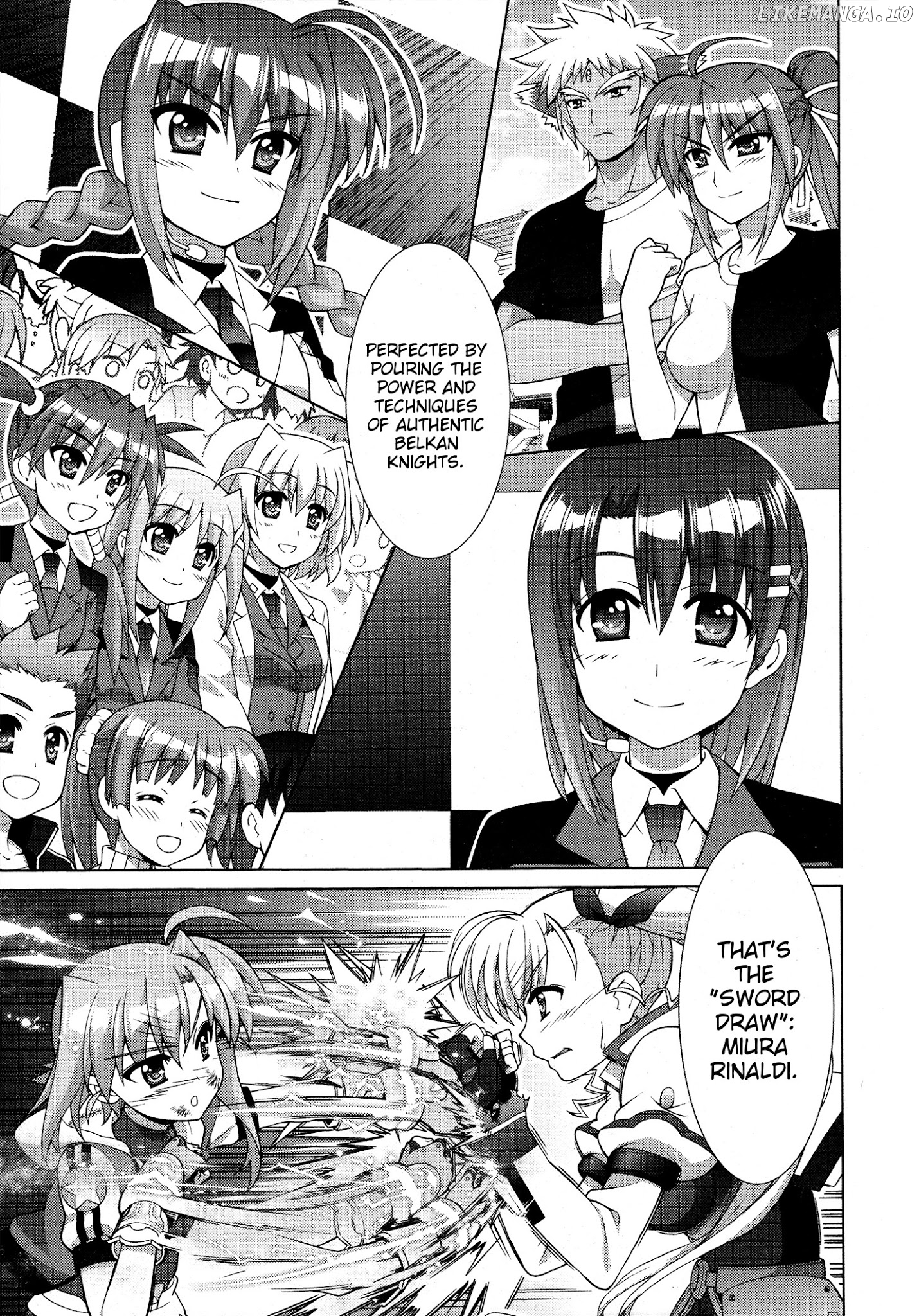 Mahou Shoujo Lyrical Nanoha Vivid chapter 89 - page 24