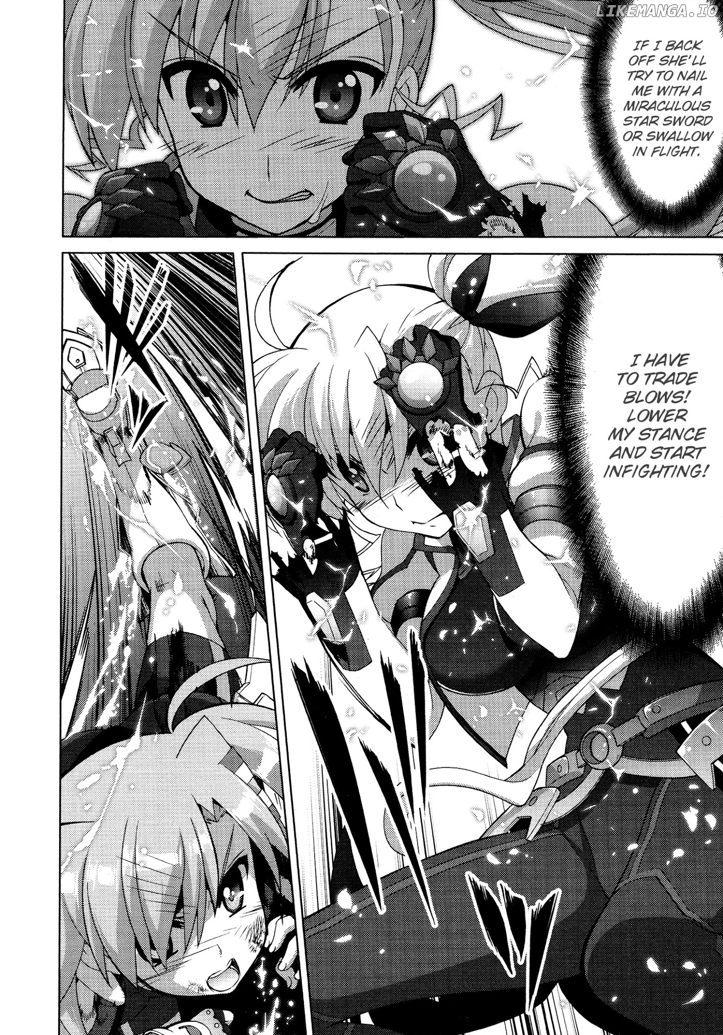 Mahou Shoujo Lyrical Nanoha Vivid chapter 89 - page 25