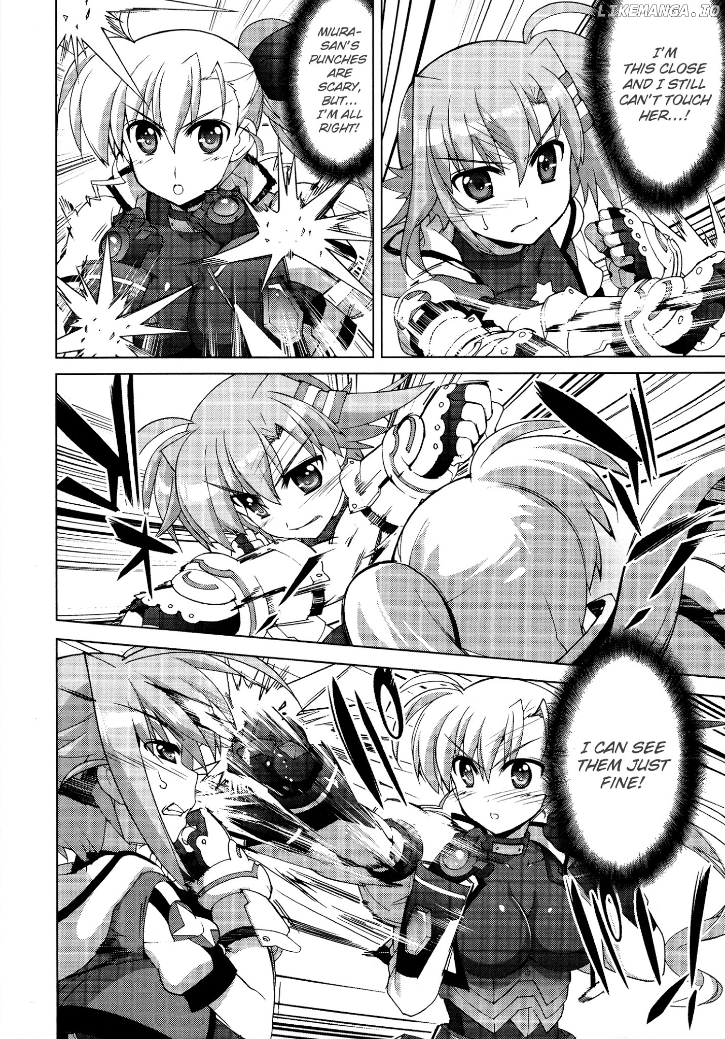 Mahou Shoujo Lyrical Nanoha Vivid chapter 89 - page 6