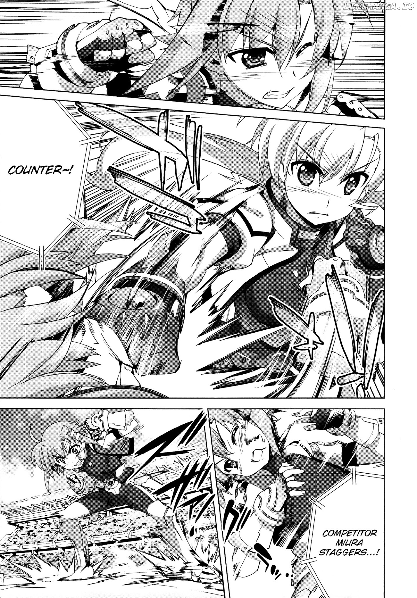 Mahou Shoujo Lyrical Nanoha Vivid chapter 89 - page 7