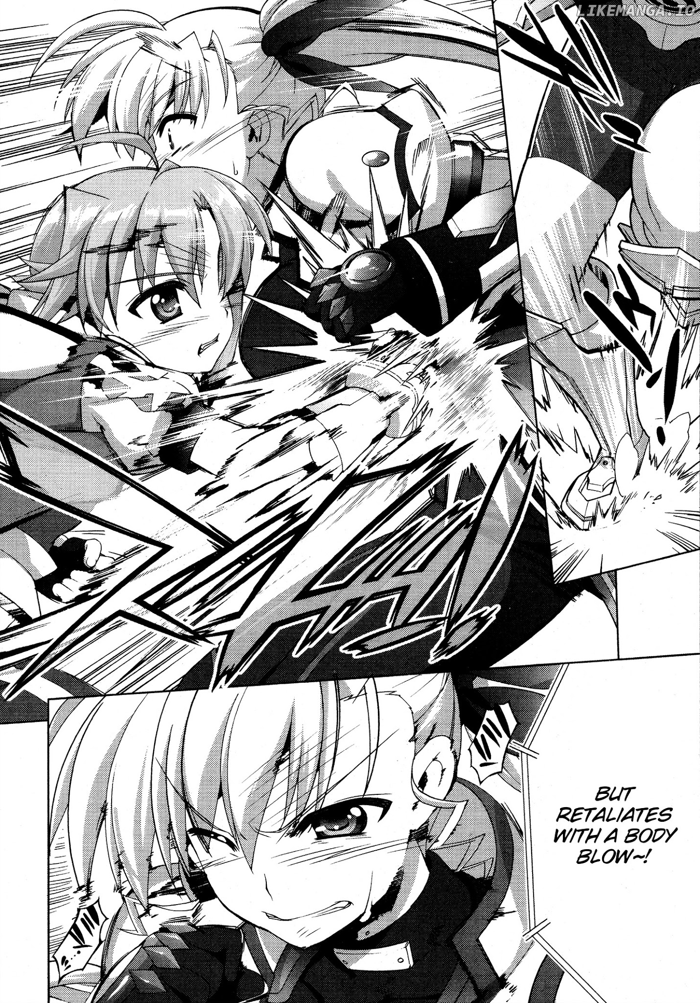 Mahou Shoujo Lyrical Nanoha Vivid chapter 89 - page 8