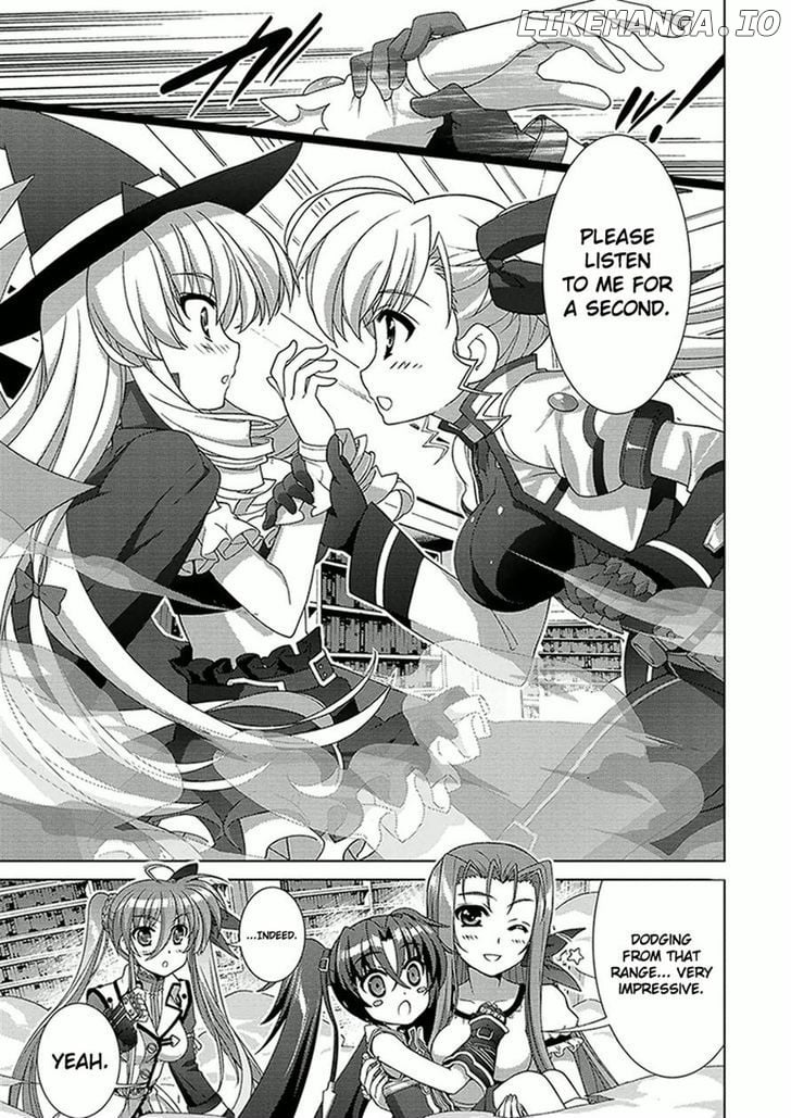 Mahou Shoujo Lyrical Nanoha Vivid chapter 51 - page 10